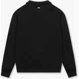Croyez - Etiquette Half-Zip Sweater - Zwart