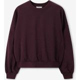 Sissy-Boy - Donkerbruine Sweater - Lurex - Oversized Fit