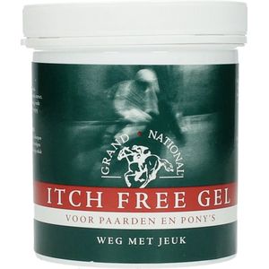Grand National Huid & Vacht supplement Itch Free Gel - 500 ml