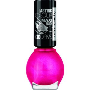 Miss Sporty - Lasting Colour Nailpolish - It's not my name! - Fuchsia