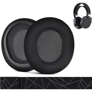 Vervangende Oorkussens en Hoofdband - Geschikt voor SteelSeries Arctis Hoofdtelefoon - Memory Foam - Zwart