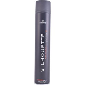 Schwarzkopf Professional - Silhouette Super Hold Hairspray - Super Strong Hairspray