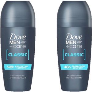 Dove Deo Roller - Men+Care Classic - 2 x 50 ml