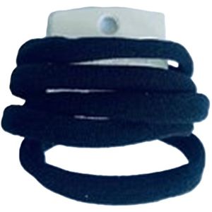 Haarelastieken Endles Basic Zwart