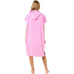 2025 Rip Curl Junior Klassieke Surfhanddoek Met Capuchon - Pink