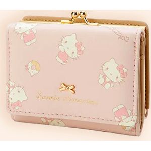 Sanrio Hello Kitty Portemonnee - Roze - spullen - Hello Kitty Portemonnee - Wallet