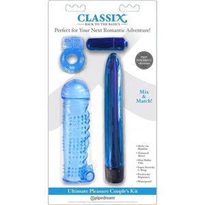 Pipedream - Ultimate Pleasure Couples Kit - Sets Blauw