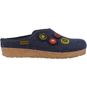 Haflinger - Grizzly Kanon - Pantoffels - Wolvilt - Dames en Heren