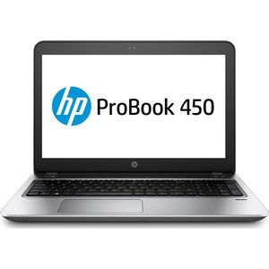 HP ProBook 450 G4 Intel® Core™ i5 i5-7200U Laptop 39,6 cm (15.6"") Full HD 8 GB DDR4-SDRAM 256 GB SSD Wi-Fi 5 (802.11ac) Windows 10 Pro Zilver