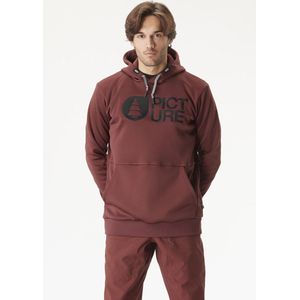 picture park tech hoodie rood Heren - maat M