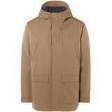 VAUDE - Manukau Parka III - Herenparka - Waterdicht - Met Kap - Hardshell Jas