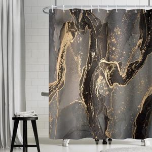 LB Douchegordijn Groen tropisch bos Anti-schimmel Waterdicht Wasbare Stof voor Badkamer Decor met haken,180x200cm