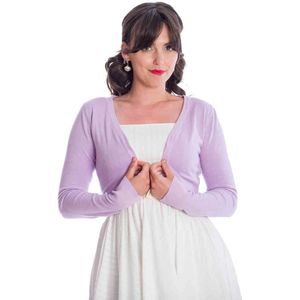 Banned - Flickers Bolero - S - Pastelpaars