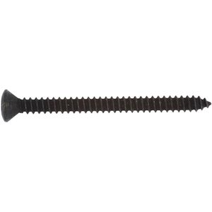 Wurth - WN 112 staal zinklamel zwart AW panhead C - Zelftappende schroef met panhead, C-vorm en AW-aandrijving - x 100 st - Soort aandrijving RW Interne aandrijving AW