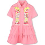 Billieblush U20963 Jurk Roze 3 Years Meisjes