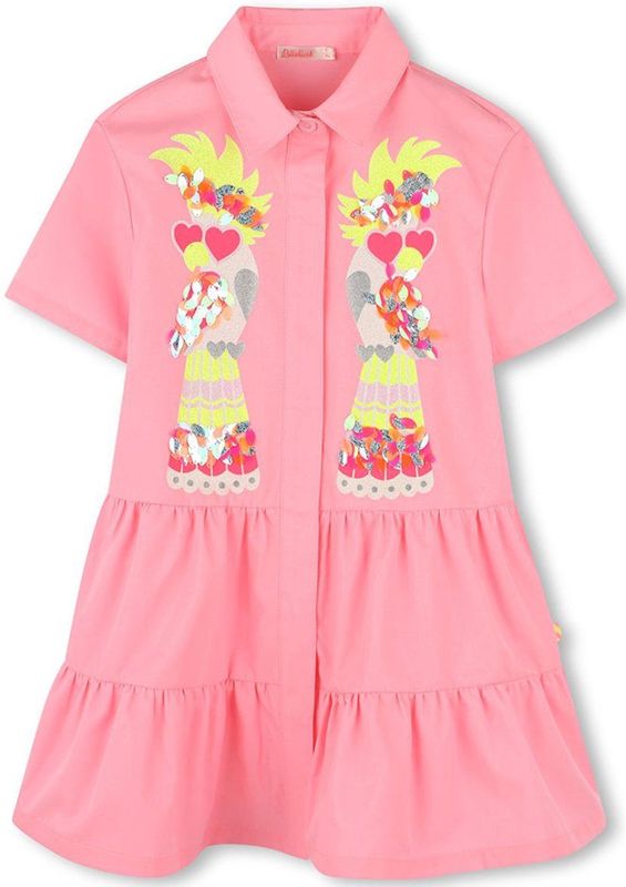 Billieblush U20963 Jurk Roze 3 Years Meisjes