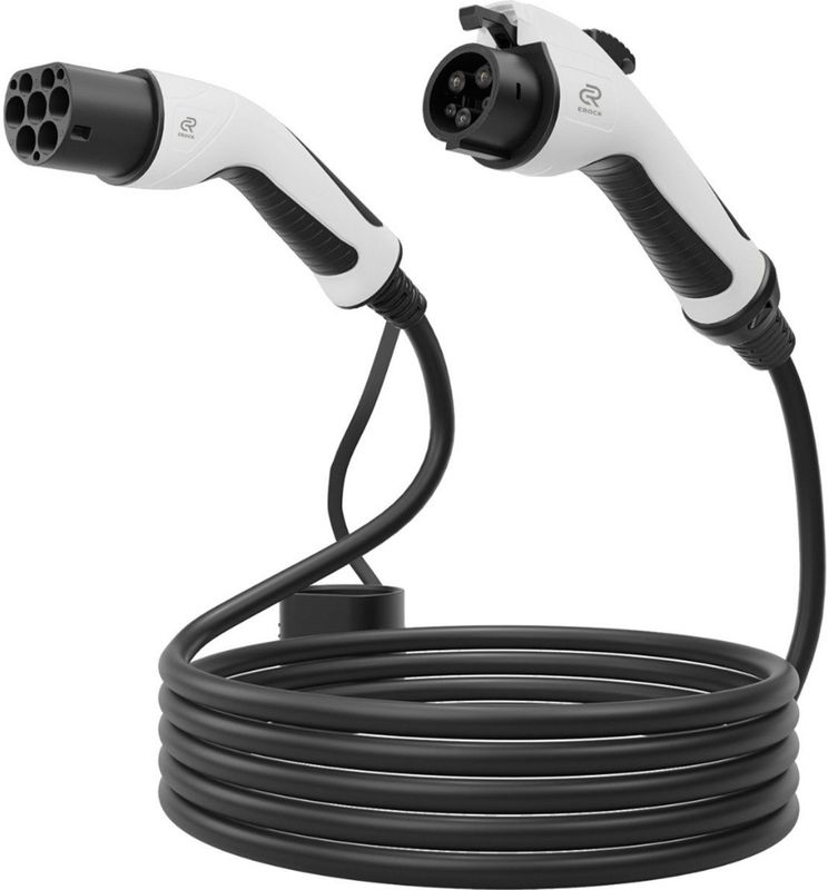 eRock - Next - Laadkabel Type 1 - 1 Fase 16A - 3,7 kW