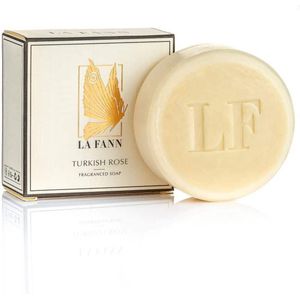 La Fann - 2 stuks Turkse Roos - geparfumeerde luxe zeep - 2x 110g