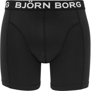 Bjorn Borg heren boxershort - Performance - 1-Pack - Black - 2XL