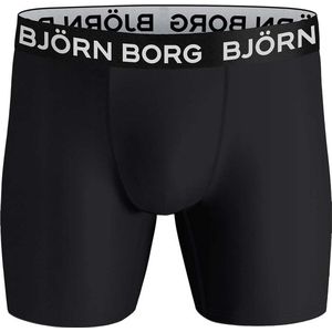 Bjorn Borg heren boxershort - Performance - 1-Pack - Black - 2XL