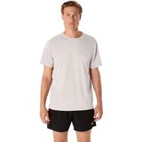 ASICS - Core Run - Heren Jersey - Beige - Korte Mouwen