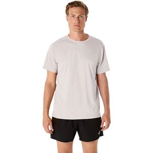 ASICS - Core Run - Heren Jersey - Beige - Korte Mouwen