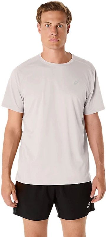 ASICS - Core Run - Heren Jersey - Beige - Korte Mouwen