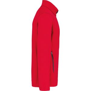 Jas Heren 3XL Kariban Lange mouw Red 95% Polyester, 5% Elasthan