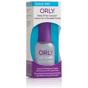 Orly - Base en Topcoat Top 2 Bottom - Transparant - 18ml - Nagellak