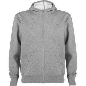 Roly Montblanc Hooded Sweatjacket RY6421 - Heather Grey 58 - M
