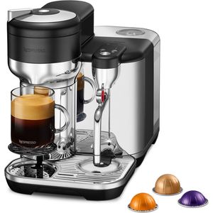 Nespresso Sage Vertuo Creatista - Koffiecupmachine - Black Truffle