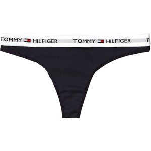 Tommy Hilfiger Onderbroek - Maat M  - Vrouwen - navy/ wit