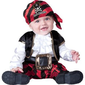 BOLO PARTY - Piraten kostuum voor baby's - Klassiek - 68/74 (6-12 maanden)