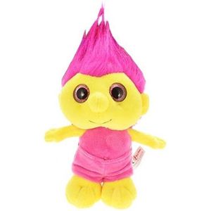 Toi-toys Knuffel Trol 25 Cm Geel