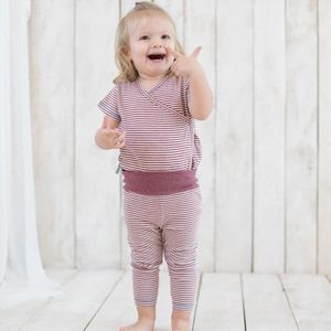 Babylegging OrganicEra biologische babylegging, gestreept