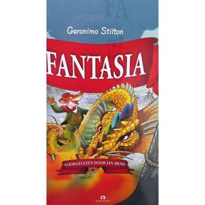 Fantasia - Geronimo Stilton - 3 cd - luisterboek