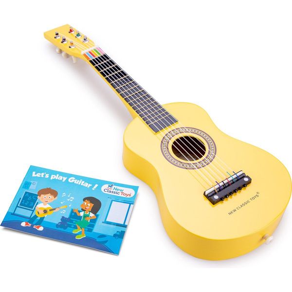 Speelgoed gitaar - Vanaf 1 jaar - Speelgoedinstrumenten kopen | gitaar,  piano | beslist.nl