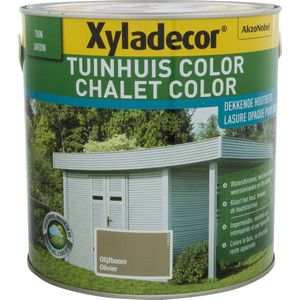 Xyladecor Tuinhuis Color - Olijfboom - 2,5 L
