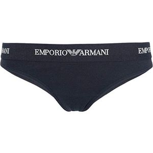 Emporio Armani - Dames - Basis Brazilian Brief Slip - Zwart - L
