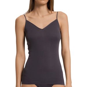 Hanro Dames spaghettitop Cotton Seamless