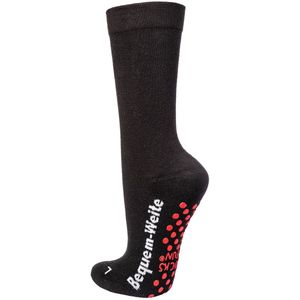 Diabetes sokken | medische sokken | Naadloze extra wijde damessokken 35-38 | zonder elastiek in de boord | Ideaal voor mensen met probleemvoeten! | Per 4 paar