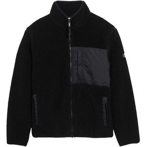 Aigle - Bk781 - Fleece Jas - Zwart - Man