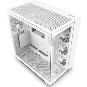 ATX Tower Gaming Case met Tien Ventilatorcapaciteit en Drie 360 mm Radiatoren Ondersteuning