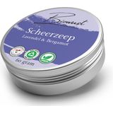 Scheerzeep - Groen - Handgemaakt - 100% Vegan - Plasticvrij