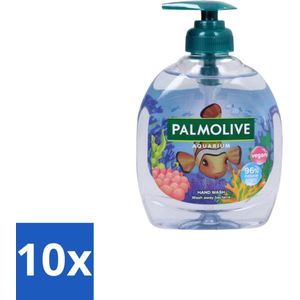 Palmolive - Aquarium - Handzeep - 300 ml - Natuurlijke Ingrediënten & Vegan