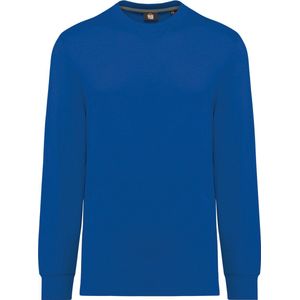 WK. Designed To Work Ecologisch uniseks T-shirt met lange mouwen WK303 - Royal Blue - 3XL