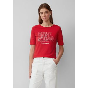 Shirt - Jersey - Ronde Hals - Normale Pasvorm - Halve Mouw - Huidvriendelijk Materiaal