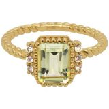 24Kae - Dames Ring - Goudkleurig