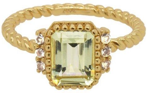 24Kae - Dames Ring - Goudkleurig