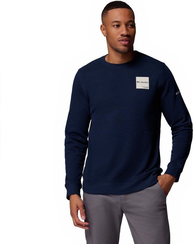 Columbia - Trek Crew - Fleece - Collegiate Navy - Heren